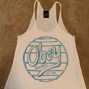 Obey tank
